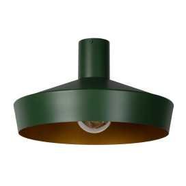 CARDIFF - Plafonnier - Ø 40 cm - 1xE27 - Vert 2