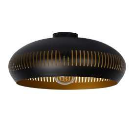 RAYCO - Plafonnier - Ø 45 cm - 1xE27 - Noir 2