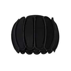 SPENCER - Plafonnier - Ø 30 cm - 1xE27 - Noir 2