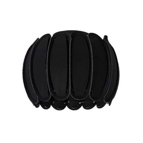 SPENCER - Plafonnier - Ø 30 cm - 1xE27 - Noir