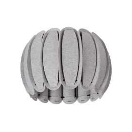 SPENCER - Plafonnier - Ø 30 cm - 1xE27 - Gris 2