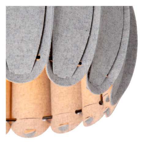 SPENCER - Plafonnier - Ø 30 cm - 1xE27 - Gris