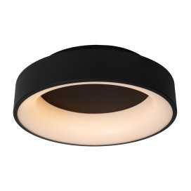 MIRAGE - Plafonnier - Ø 38 cm - LED Dim. - 1x22W 2700K - Noir