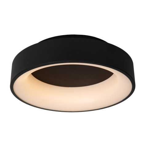 MIRAGE - Plafonnier - Ø 38 cm - LED Dim. - 1x22W 2700K - Noir