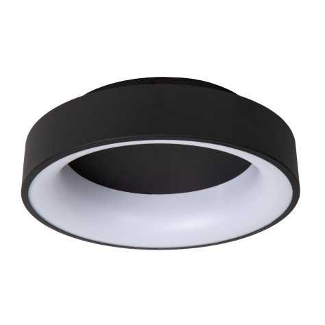 MIRAGE - Plafonnier - Ø 38 cm - LED Dim. - 1x22W 2700K - Noir