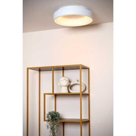 MIRAGE - Plafonnier - Ø 45 cm - LED Dim. - 1x33W 2700K - Blanc