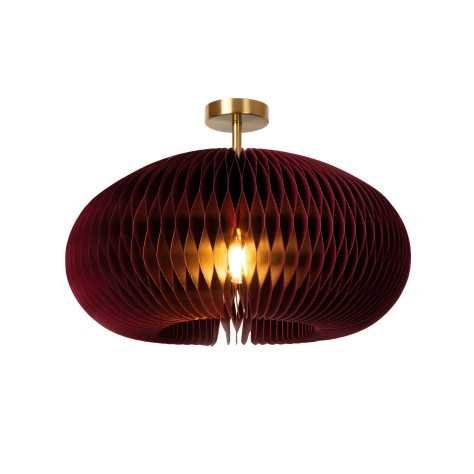ARMONI - Plafonnier - Ø 52 cm - 1xE27 - Bordeaux