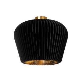 ARMONI - Plafonnier - Ø 42 cm - 1xE27 - Noir