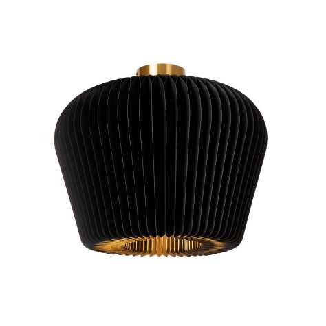 ARMONI - Plafonnier - Ø 42 cm - 1xE27 - Noir