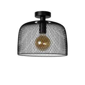 MESH - Plafonnier - Ø 29,5 cm - 1xE27 - Noir 2
