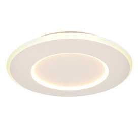 AXELLE - Plafonnier - Ø 39,6 cm - LED Dim. - 1x24W 2700K - 3 StepDim - Blanc
