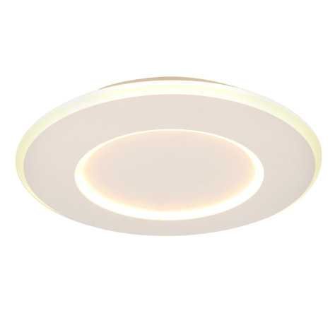 AXELLE - Plafonnier - Ø 39,6 cm - LED Dim. - 1x24W 2700K - 3 StepDim - Blanc