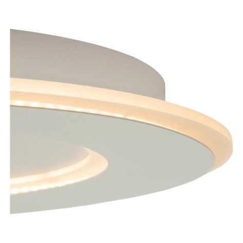AXELLE - Plafonnier - Ø 39,6 cm - LED Dim. - 1x24W 2700K - 3 StepDim - Blanc