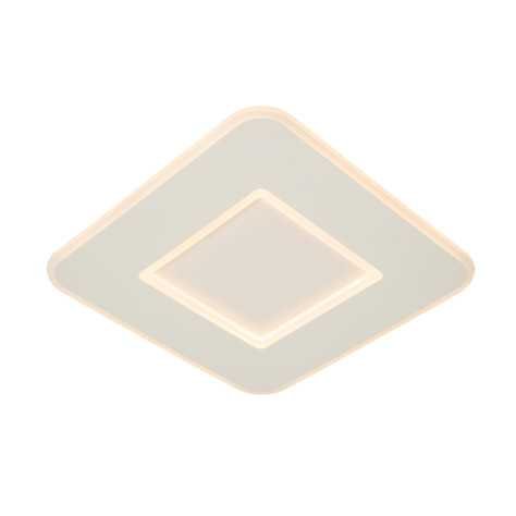AXELLE - Plafonnier - LED Dim. - 1x24W 2700K - 3 StepDim - Blanc