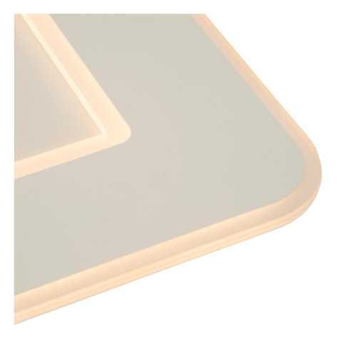 AXELLE - Plafonnier - LED Dim. - 1x24W 2700K - 3 StepDim - Blanc