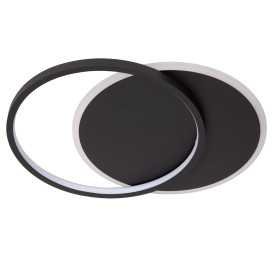 AXELLE - Plafonnier - LED Dim. - 1x24W 2700K - 3 StepDim - Noir 2