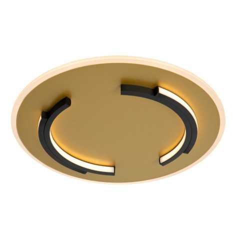 ANDREAS - Plafonnier - Ø 39,6 cm - LED - 1x30W 2700K - Or Mat / Laiton