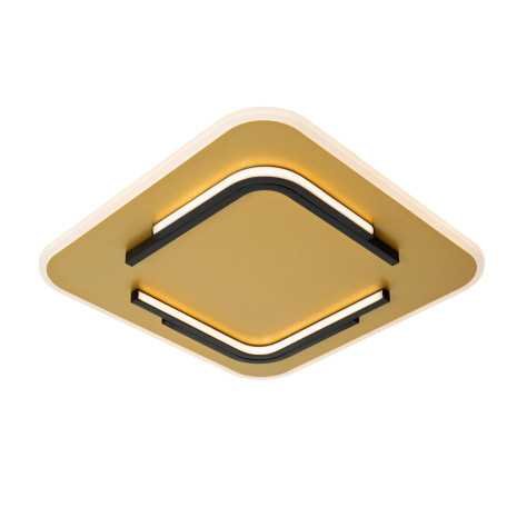 ANDREAS - Plafonnier - LED - 1x30W 2700K - Or Mat / Laiton