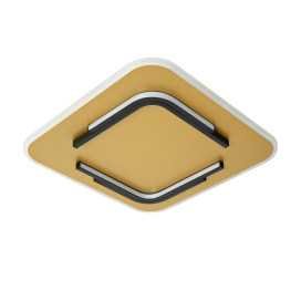 ANDREAS - Plafonnier - LED - 1x30W 2700K - Or Mat / Laiton 2