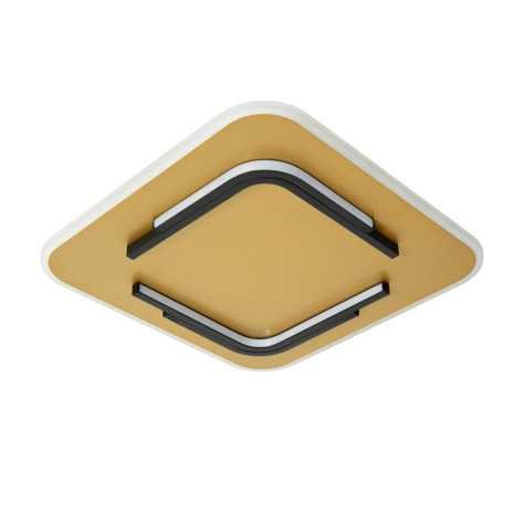 ANDREAS - Plafonnier - LED - 1x30W 2700K - Or Mat / Laiton