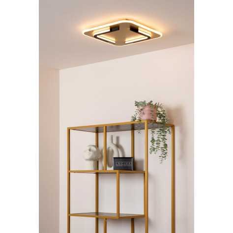 ANDREAS - Plafonnier - LED - 1x30W 2700K - Or Mat / Laiton