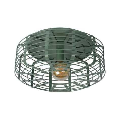 MELOPEE - Plafonnier - Ø 45 cm - 1xE27 - Turquoise