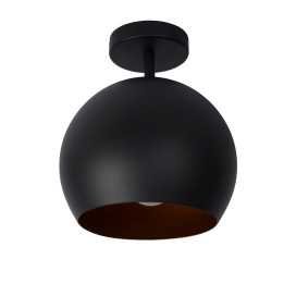 BINK - Plafonnier - Ø 24,5 cm - 1xE27 - Noir 2