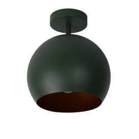 BINK - Plafonnier - Ø 24,5 cm - 1xE27 - Vert 2