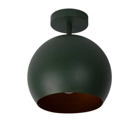 BINK - Plafonnier - Ø 24,5 cm - 1xE27 - Vert