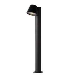DINGO-LED - Borne extérieur - LED Dim. - GU10 - 1x5W 3000K - IP44 - Anthracite