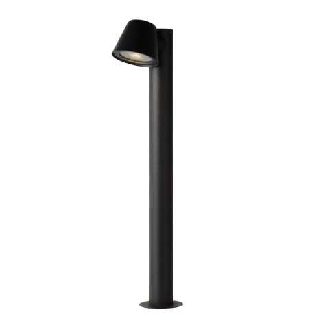 DINGO-LED - Borne extérieur - LED Dim. - GU10 - 1x5W 3000K - IP44 - Anthracite
