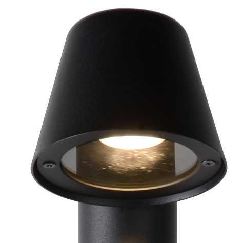 DINGO-LED - Borne extérieur - LED Dim. - GU10 - 1x5W 3000K - IP44 - Anthracite