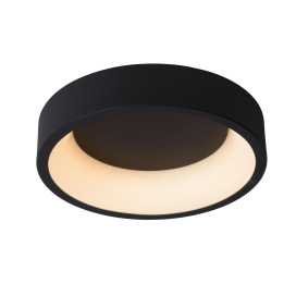 TALOWE LED - Plafonnier - Ø 30 cm - LED Dim. - 1x20W 3000K - Noir