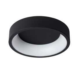 TALOWE LED - Plafonnier - Ø 30 cm - LED Dim. - 1x20W 3000K - Noir 2