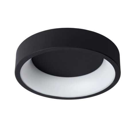 TALOWE LED - Plafonnier - Ø 30 cm - LED Dim. - 1x20W 3000K - Noir