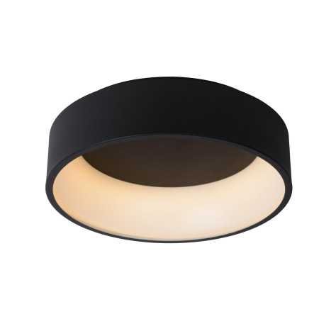 TALOWE LED - Plafonnier - Ø 45,5 cm - LED Dim. - 1x30W 3000K - Noir