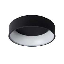 TALOWE LED - Plafonnier - Ø 45,5 cm - LED Dim. - 1x30W 3000K - Noir 2