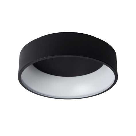TALOWE LED - Plafonnier - Ø 45,5 cm - LED Dim. - 1x30W 3000K - Noir