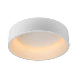 TALOWE LED - Plafonnier - Ø 45,5 cm - LED Dim. - 1x30W 3000K - Blanc