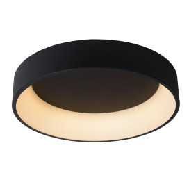 TALOWE LED - Plafonnier - Ø 60 cm - LED Dim. - 1x42W 3000K - Noir
