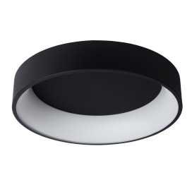 TALOWE LED - Plafonnier - Ø 60 cm - LED Dim. - 1x42W 3000K - Noir 2