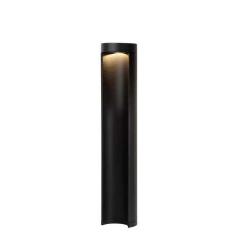 COMBO - Borne extérieur - Ø 9 cm - LED - 1x9W 3000K - IP54 - Noir