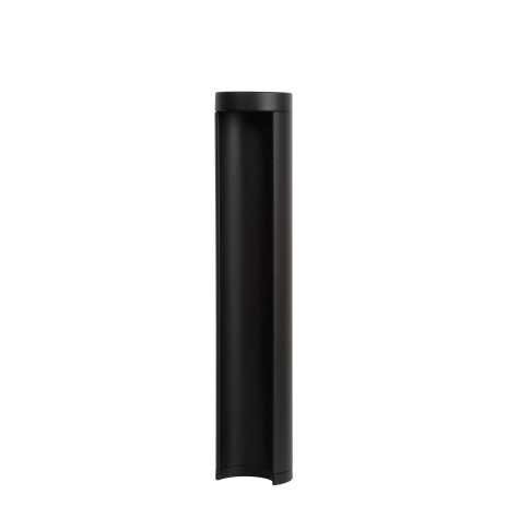 COMBO - Borne extérieur - Ø 9 cm - LED - 1x9W 3000K - IP54 - Noir