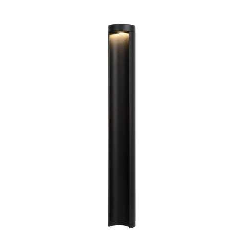 COMBO - Borne extérieur - Ø 9 cm - LED - 1x9W 3000K - IP54 - Noir