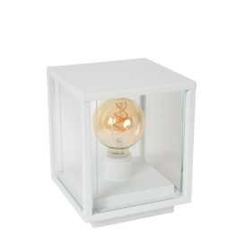 CLAIRE - Borne extérieur - 1xE27 - IP54 - Blanc 2