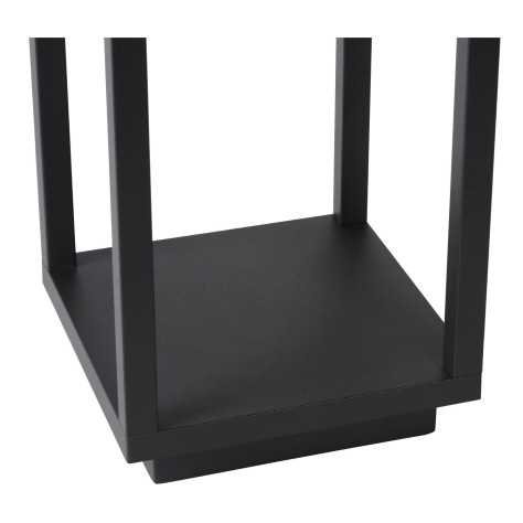 TENSO SOLAR - Borne extérieur - LED - 1x2,2W 3000K - IP54Détecteur De Mouvement & Jour/Nuit - Anthracite