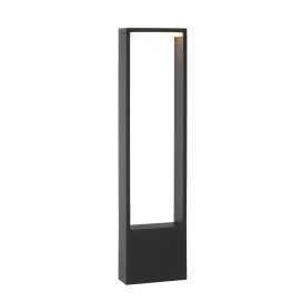 GOA - Borne extérieur - LED - 1x10W 3000K - IP54 - Anthracite