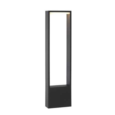 GOA - Borne extérieur - LED - 1x10W 3000K - IP54 - Anthracite