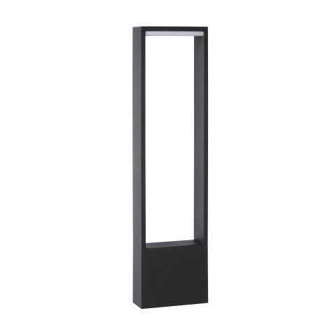 GOA - Borne extérieur - LED - 1x10W 3000K - IP54 - Anthracite
