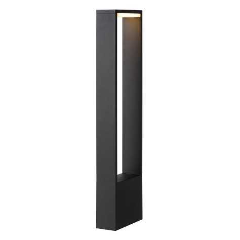 GOA - Borne extérieur - LED - 1x10W 3000K - IP54 - Anthracite